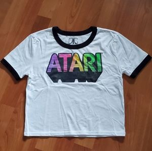 Retro Y2K Aesthetic Atari crop top